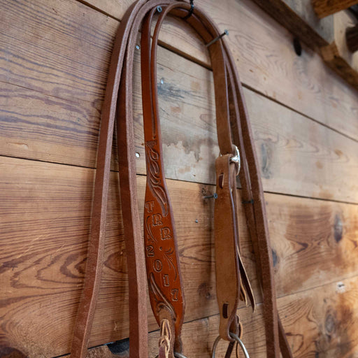 O-Ring Twisted Snaffle Bridle Rig Tack - Rigs MISC