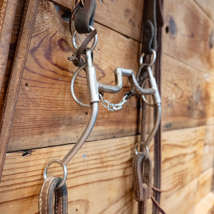 Tom Balding Hinge Port Bridle Rig Tack - Rigs Tom Balding