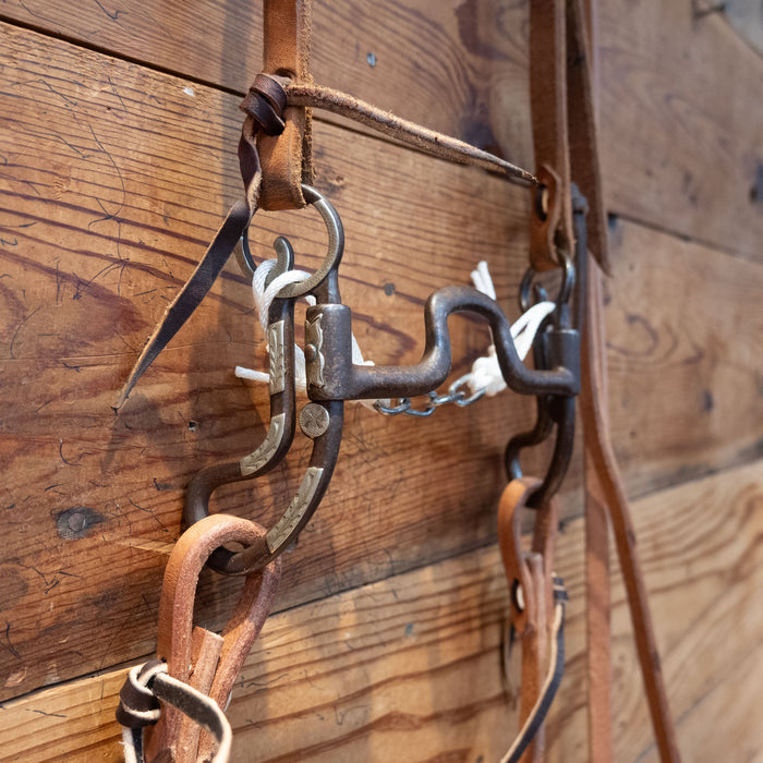 Cowpuncher Square Port Bridle Rig