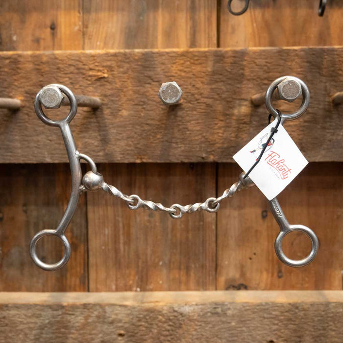 Flaharty Lil' Fat Betty Square Twist 4 Piece Bit Tack - Bits Flaharty