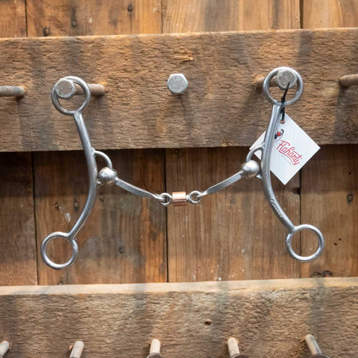 Flaharty Reg' Fat Betty Square Dogbone Bit Tack - Bits Flaharty