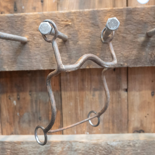 Daryl Davis Solid Port Bit Tack - Bits Daryl Davis