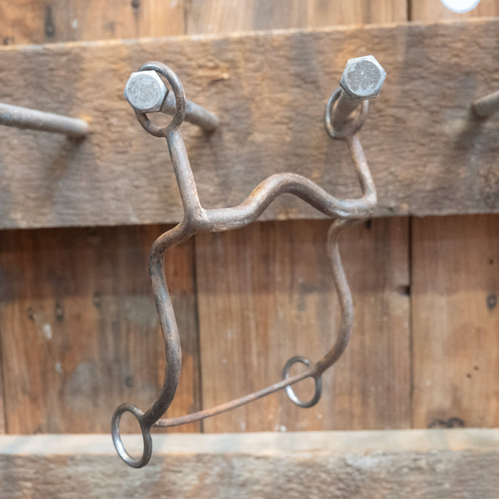 Daryl Davis Solid Port Bit Tack - Bits Daryl Davis