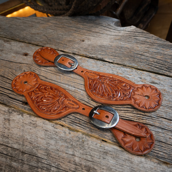 Bob Marrs Handmade Spur Straps Tack - Spur Straps Bob Marrs