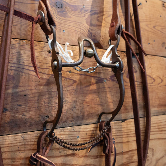 Brandon Anthony High Port Bridle Rig Tack - Rigs Brandon Anthony