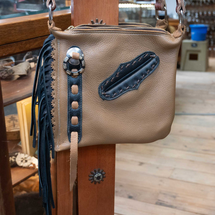 Handmade Crossbody Chap Purse