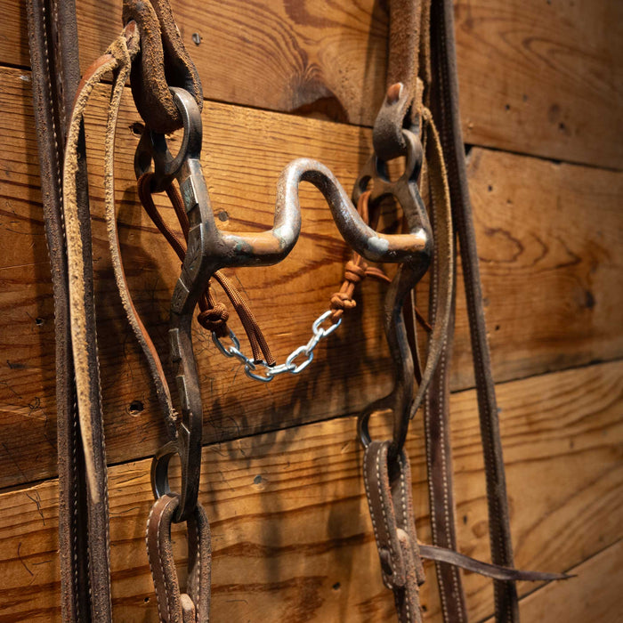 D. Pollard Port w/ Copper Bars Bridle Rig