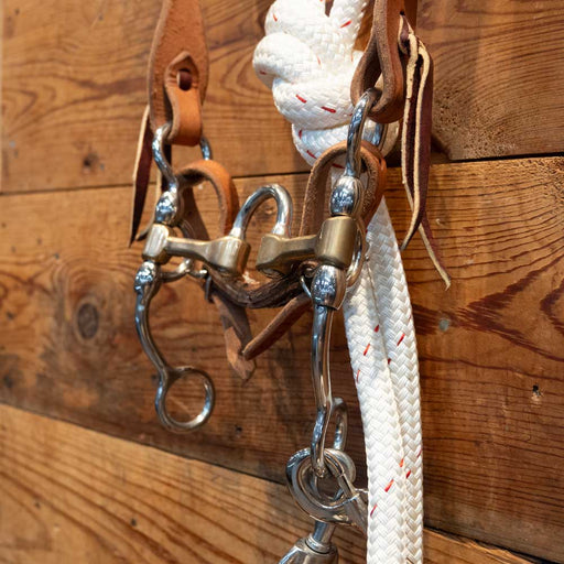 CHS Mitch Correction Draw Rig Tack - Training Cow Horse Supply