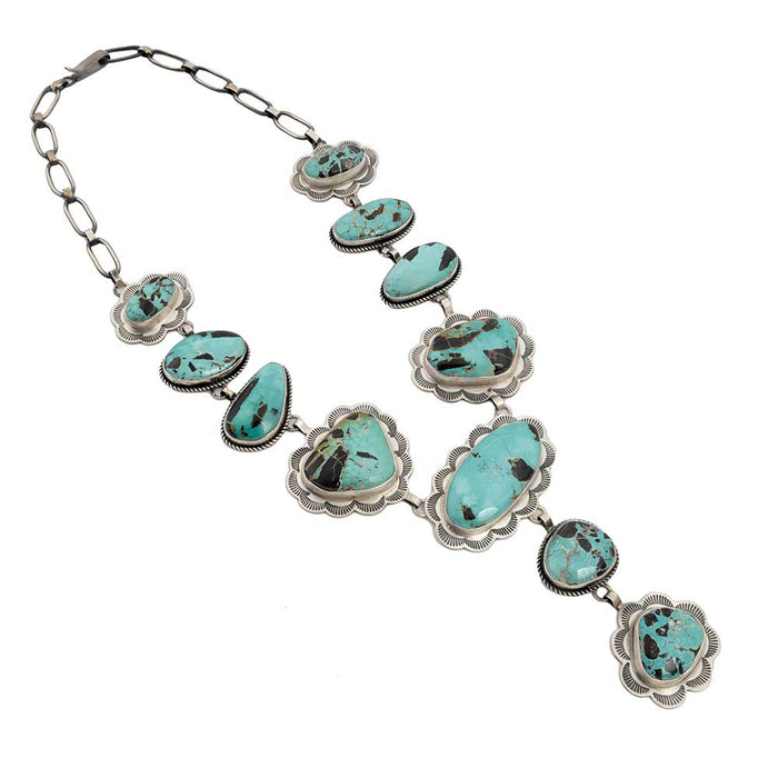 Carico Lariat Stone Necklace WOMEN - Accessories - Jewelry - Necklaces Sunwest Silver