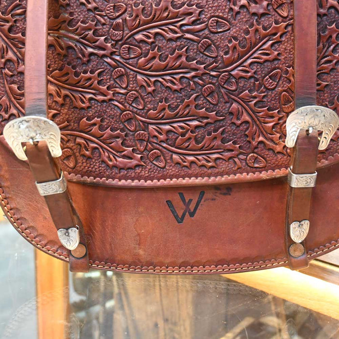 G D'ambross Handmade Saddle Bags Tack - Saddle Accessories G D'Ambross