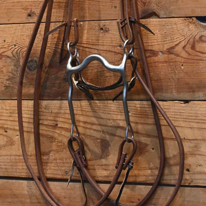 Trammell Solid Port Bridle Rig w/All New Leather