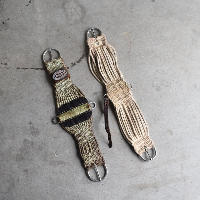 Used Cinches Set Of 2 Sale Barn Classic Equine