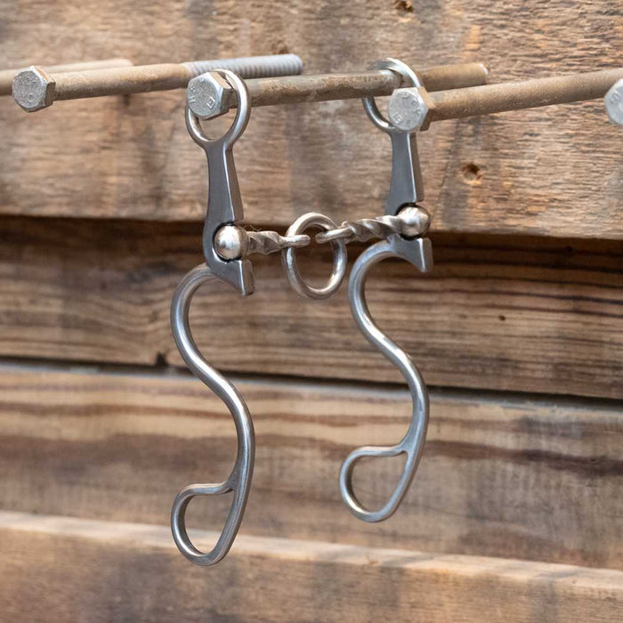 Kerry Kelley 10 Slow Twist Lifesaver Bit Tack - Bits Kerry Kelley
