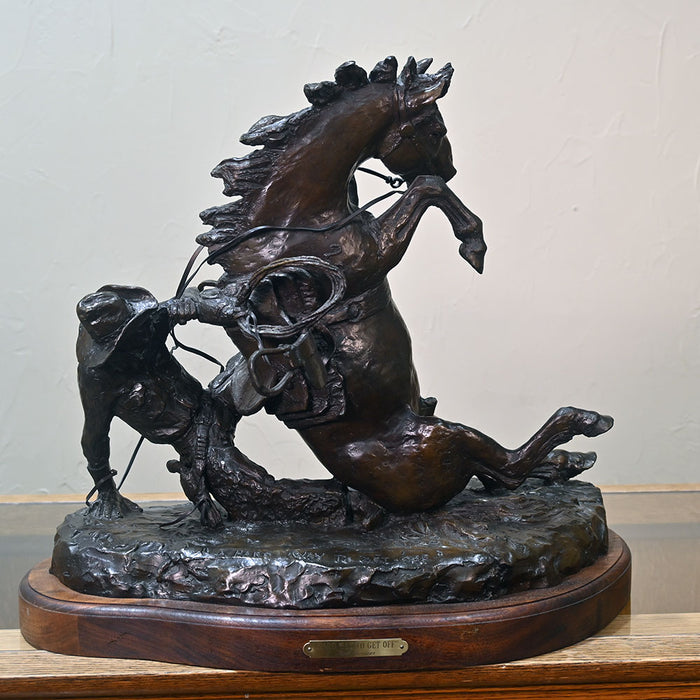A Hard Way To Get Off By Bob Schriver Collectibles Bob Schriver