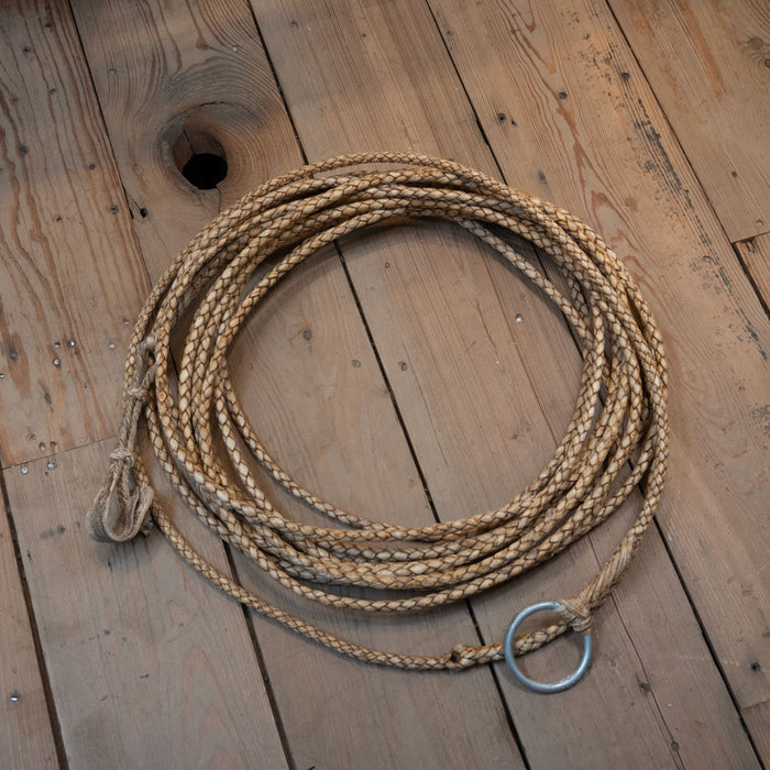 Hand Braided 50' Riata Rope 081 Tack - Ropes & Roping Teskey's