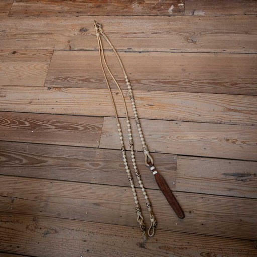Handmade Rawhide Romel Reins Tack - Reins MISC