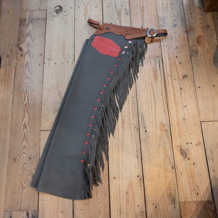 Teskey's Medium Versatility Shotgun Chaps Tack - Chaps & Chinks Teskey's