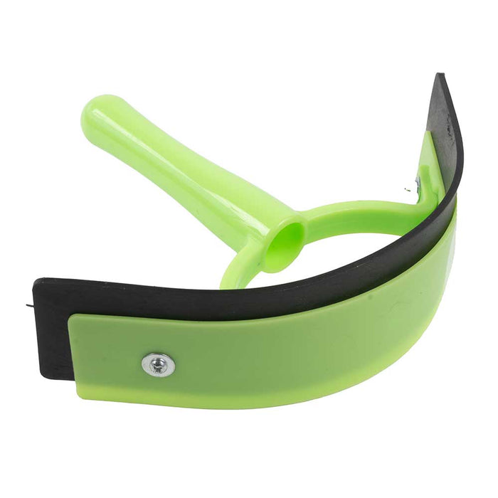 Teskey's Plastic Sweat Scraper With Rubber Blade Equine - Grooming Teskey's Saddlery LIME