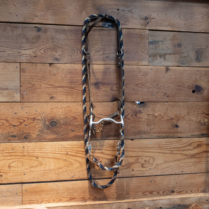 Low Locking Hinge Port Bit Bridle Rig