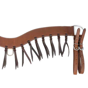 Teskey's Tripping Collar with Blood Knots Tack - Breast Collars Teskey's
