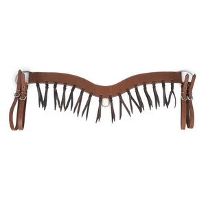 Teskey's Tripping Collar with Blood Knots Tack - Breast Collars Teskey's