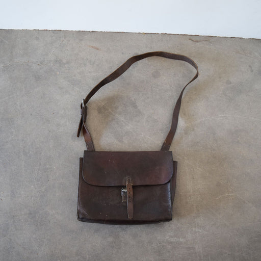 Used Vintage German Leather Saddle Bag Sale Barn Teskey's