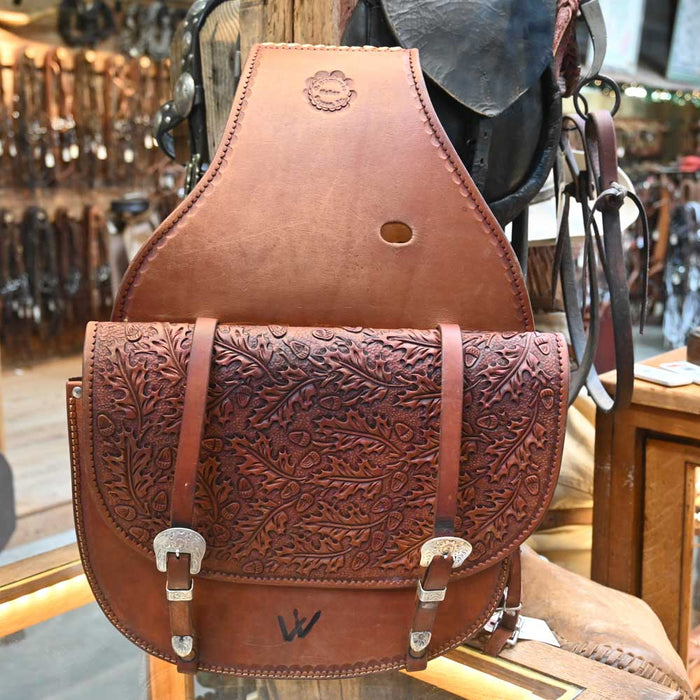 G D'ambross Handmade Saddle Bags Tack - Saddle Accessories G D'Ambross