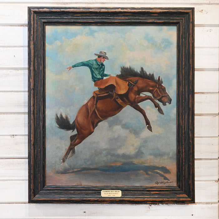 Coming Out High By Olaf Wieghorst Collectibles Olaf Wieghorst