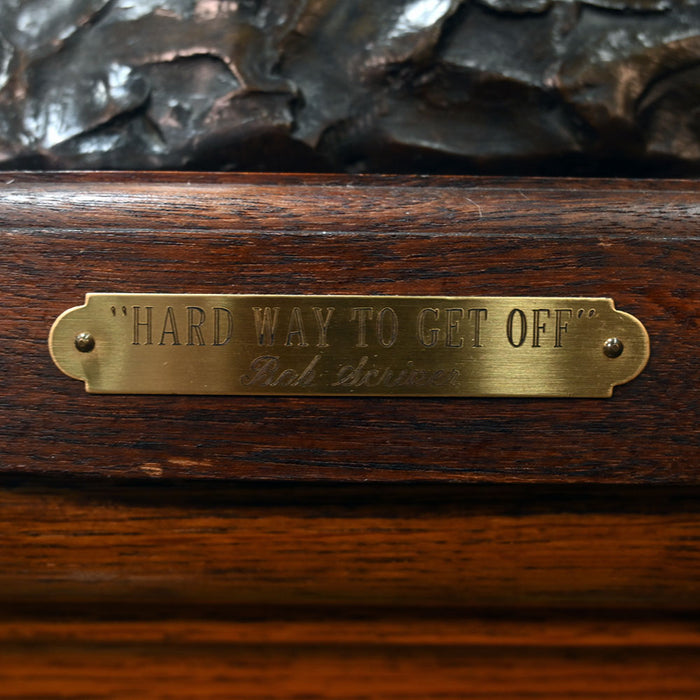 A Hard Way To Get Off By Bob Schriver Collectibles Bob Schriver