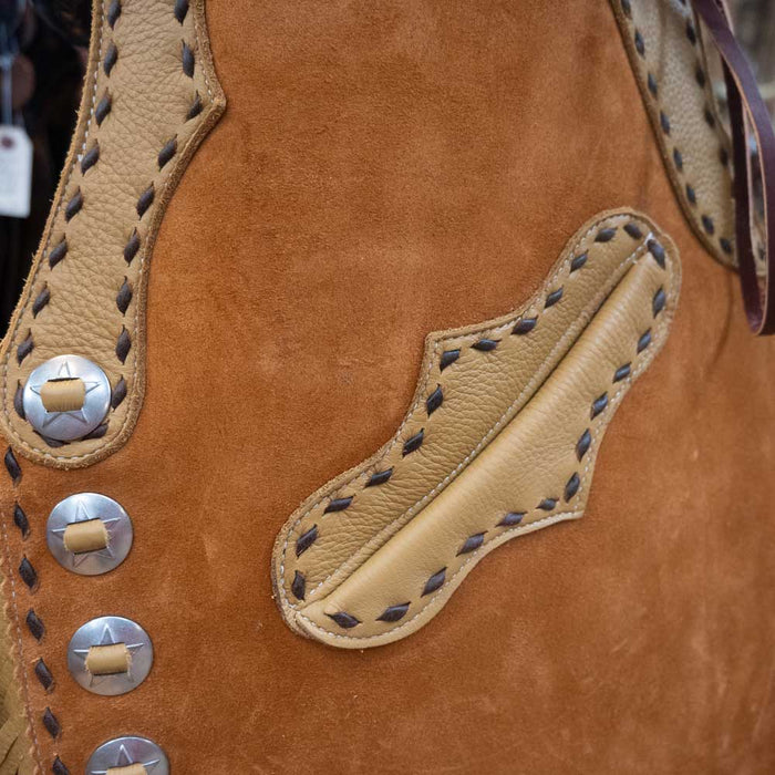 Teskey's "101" Med/Lrg Stepthrough Cowboy Chaps Tack - Chaps & Chinks Teskey's