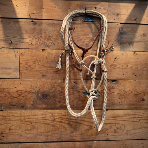 Handmade Bosal with Braided Reins Tack - Nosebands & Tie Downs MISC