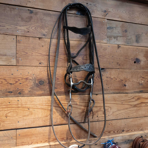 Vintage Tooled Bridle Rig Sale Barn MISC