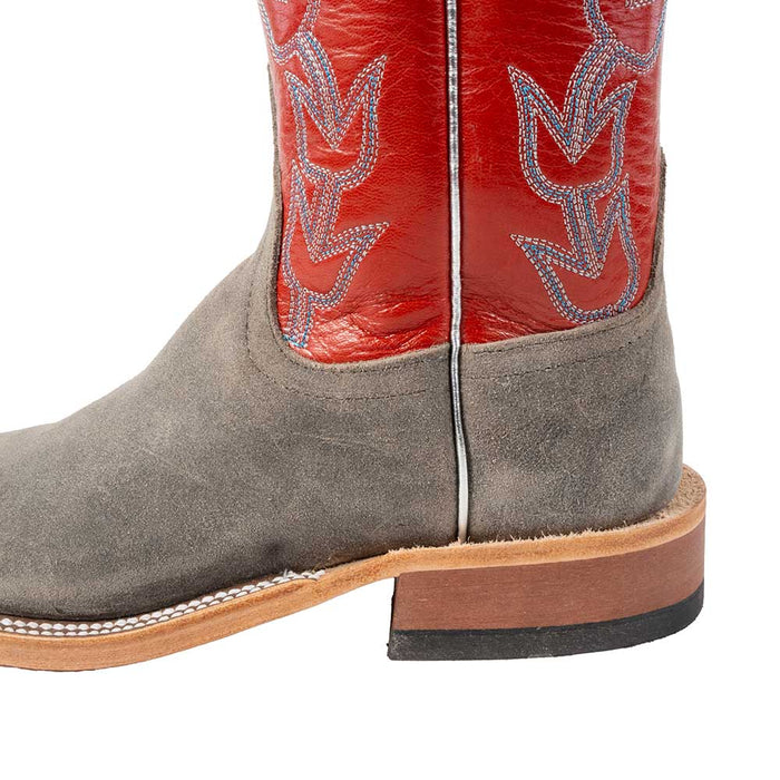 Anderson Bean Women's Stone Waxy Kudu Boot - Teskey's Exclusive WOMEN - Footwear - Boots - Western Boots Anderson Bean Boot Co.