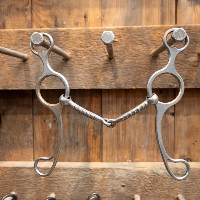 Matt Humphries Circle Gag Rebar Snaffle Bit Tack - Bits Matt Humphries