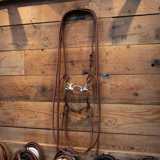 Kerry Kelley 65 Slow Twist Milkman Bridle Rig Tack - Rigs Kerry Kelley
