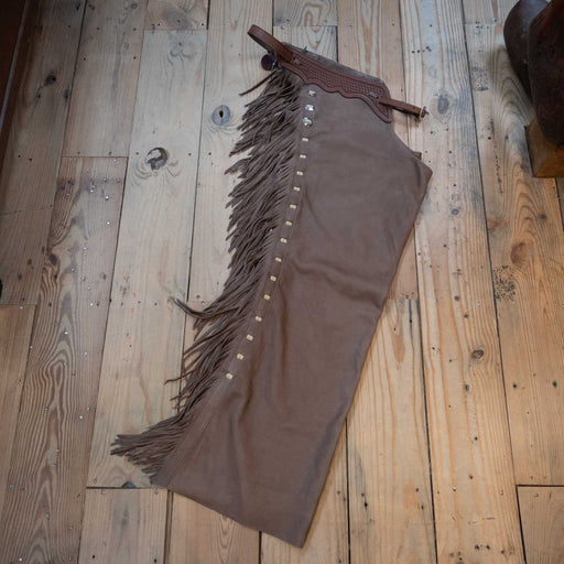 Teskey's XL Chocolate Versatility Shotgun Chaps Tack - Chaps & Chinks Teskeys