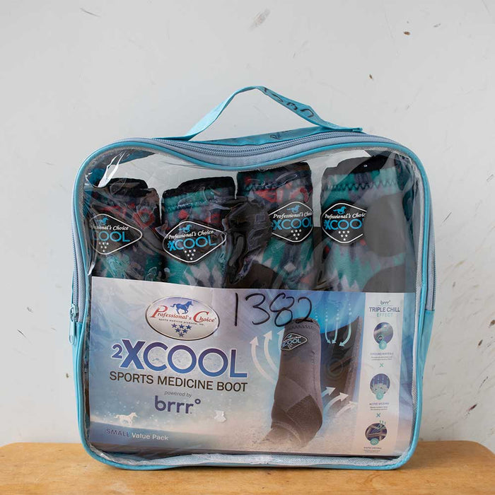 NEW Professional Choice 2xCool Sports Medicine Boots 4 Pack Small Sale Barn MISC