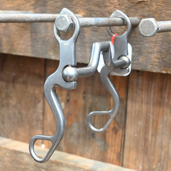 Flaharty Cavalry - Hinge Port Bit Tack - Bits Flaharty
