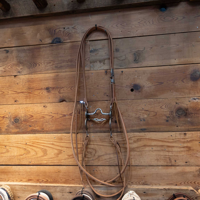 Eddy Mardis Solid Port Bridle Rig Tack - Rigs Eddy Mardis