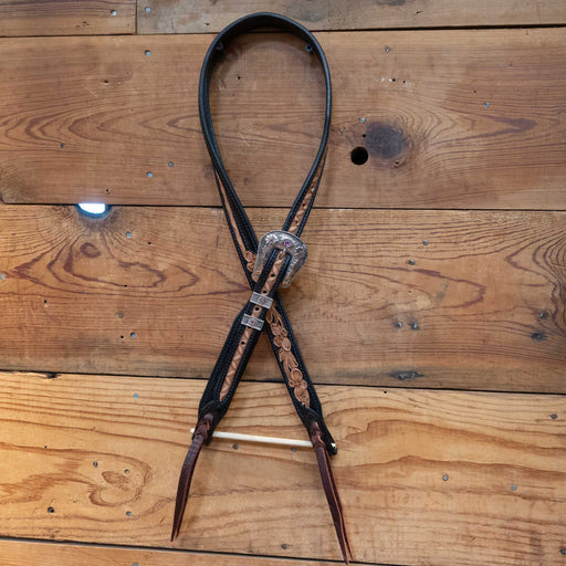 Randall Top Shelf Leather Split Ear w/Premium Buckle Tack - Headstalls Randall Top Shelf