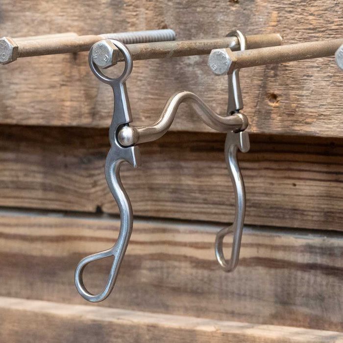 Kerry Kelley 02S 44 Low Port Bit Tack - Bits Kerry Kelley