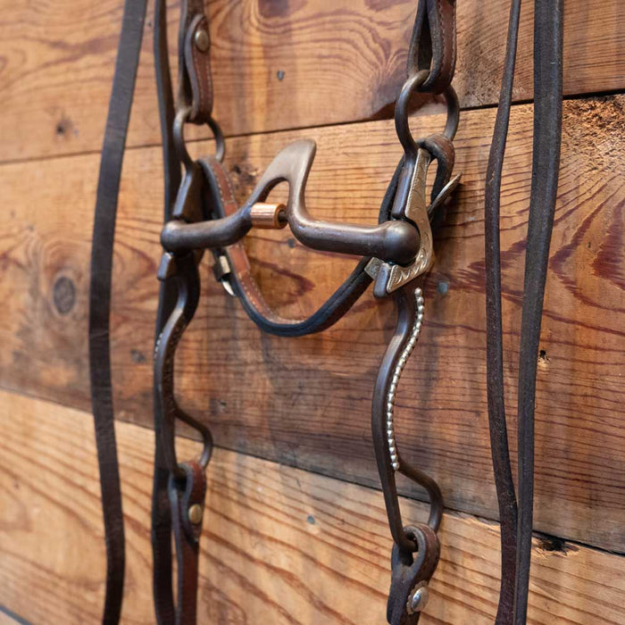 Professional's Choice Port w/ Roller Bridle Rig Tack - Rigs Professional's Choice