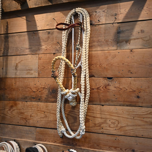 Levi Jones Handmade Hackamore Tack - Nosebands & Tie Downs Levi Jones