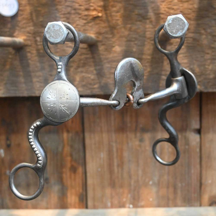 Gary Wiggens Floating Spoon Bit Tack - Bits Gary Wiggens