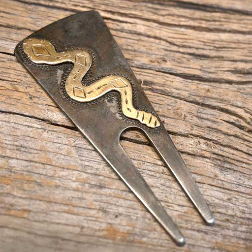 Dan Conway Snake Golf Divot Repair Tool Collectibles Dan Conway