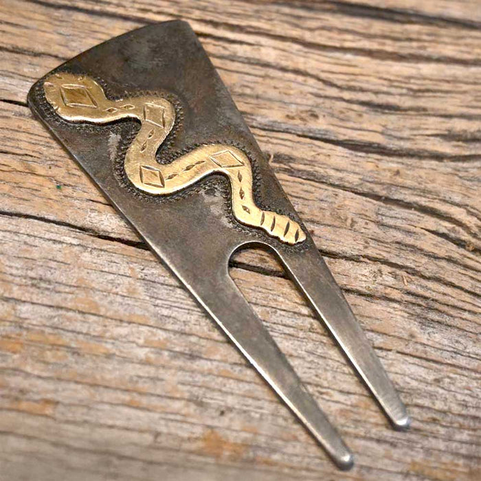 Dan Conway Snake Golf Divot Repair Tool Collectibles Dan Conway