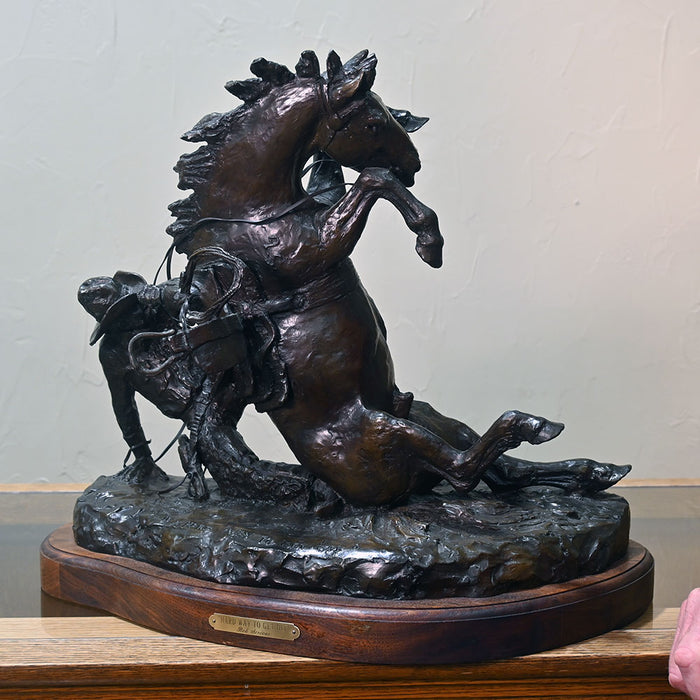 A Hard Way To Get Off By Bob Schriver Collectibles Bob Schriver