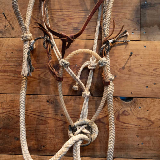 Handmade Bosal with Braided Reins Tack - Nosebands & Tie Downs MISC