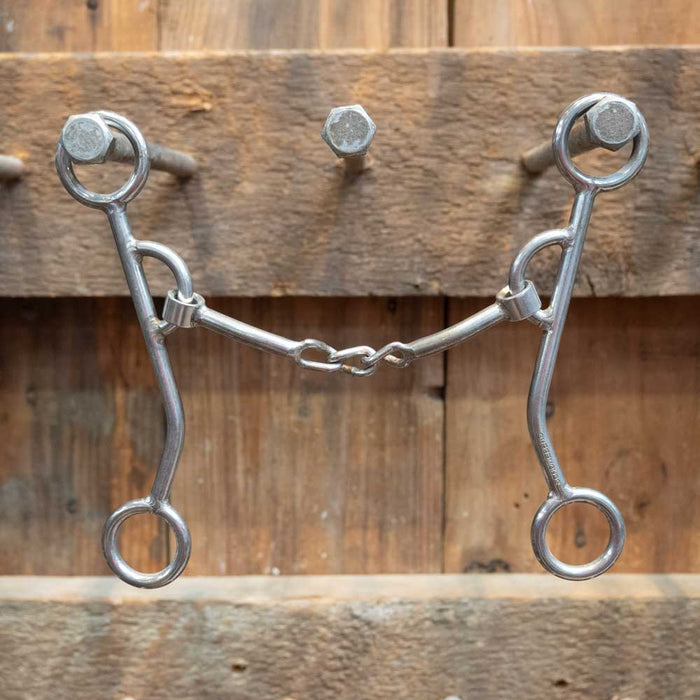 Schoneberg Perfect Peter Smooth 3-Piece Chain Bit Tack - Bits Schoneberg
