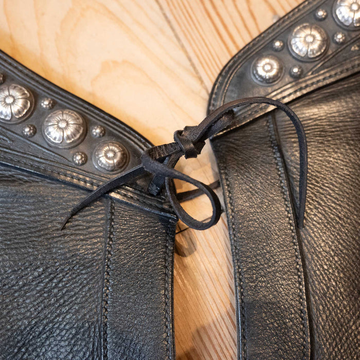 Bohlin 1960's Parade Chaps w/Silver Accents Tack - Chaps & Chinks Bohlin Hollywood Calif.